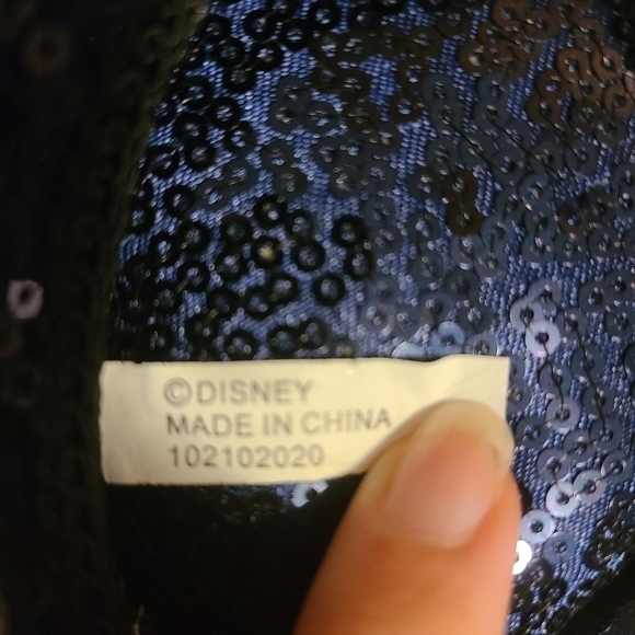 DISNEY Blue Minnie Mouse Headband - Picture 3 of 4